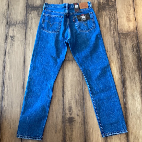 501 original high rise straight leg - Picture 6 of 8